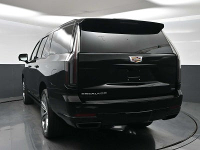 2026 Cadillac Escalade ESV Sport