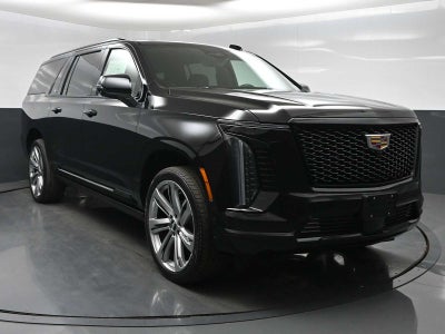 2026 Cadillac Escalade ESV Sport