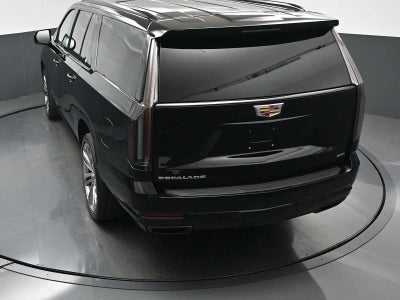 2026 Cadillac Escalade ESV Sport