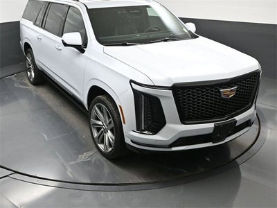 2026 Cadillac Escalade ESV Sport
