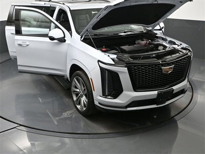 2026 Cadillac Escalade ESV Sport