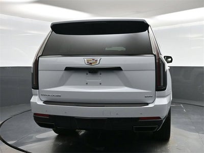 2026 Cadillac Escalade ESV Sport
