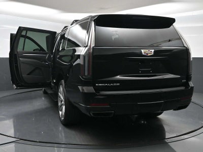 2026 Cadillac Escalade ESV Sport