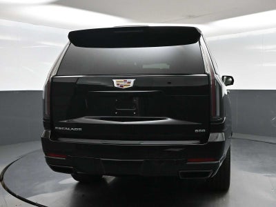 2026 Cadillac Escalade ESV Sport