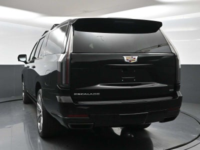 2026 Cadillac Escalade ESV Sport