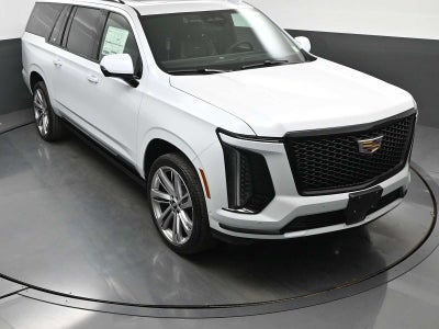 2026 Cadillac Escalade ESV Sport
