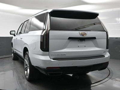 2026 Cadillac Escalade ESV Sport