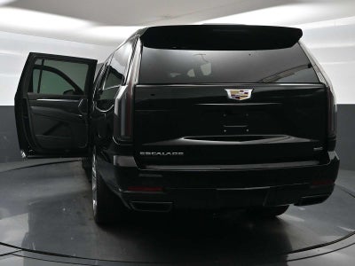 2026 Cadillac Escalade ESV Sport