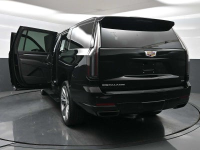 2026 Cadillac Escalade ESV Sport