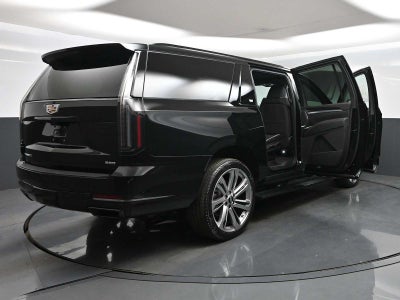 2026 Cadillac Escalade ESV Sport