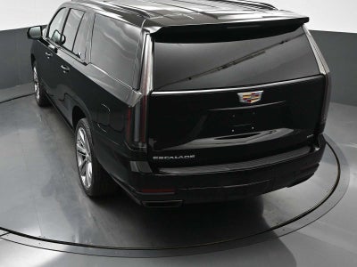 2026 Cadillac Escalade ESV Sport