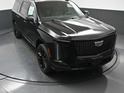 2026 Cadillac Escalade ESV Platinum Sport