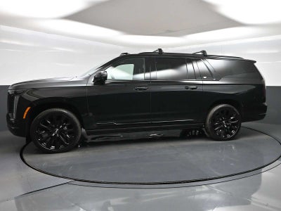 2026 Cadillac Escalade ESV Platinum Sport