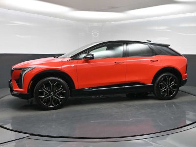 2026 Cadillac OPTIQ Sport