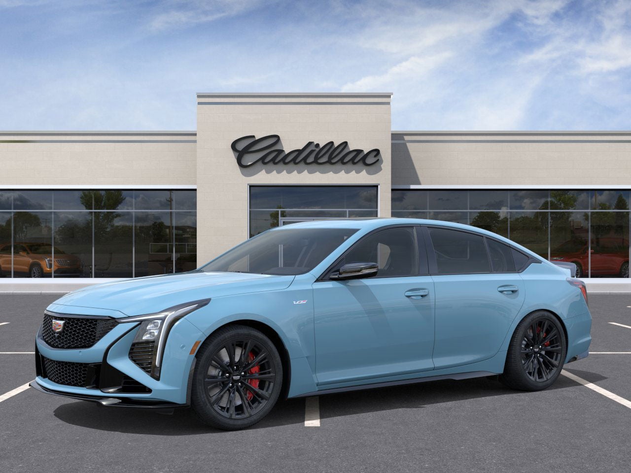 2026 Cadillac CT5-V V-Series Blackwing