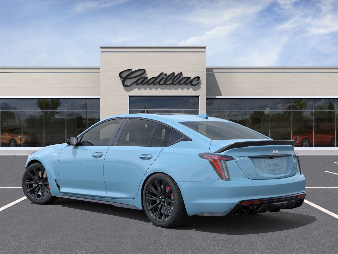 2026 Cadillac CT5-V V-Series Blackwing