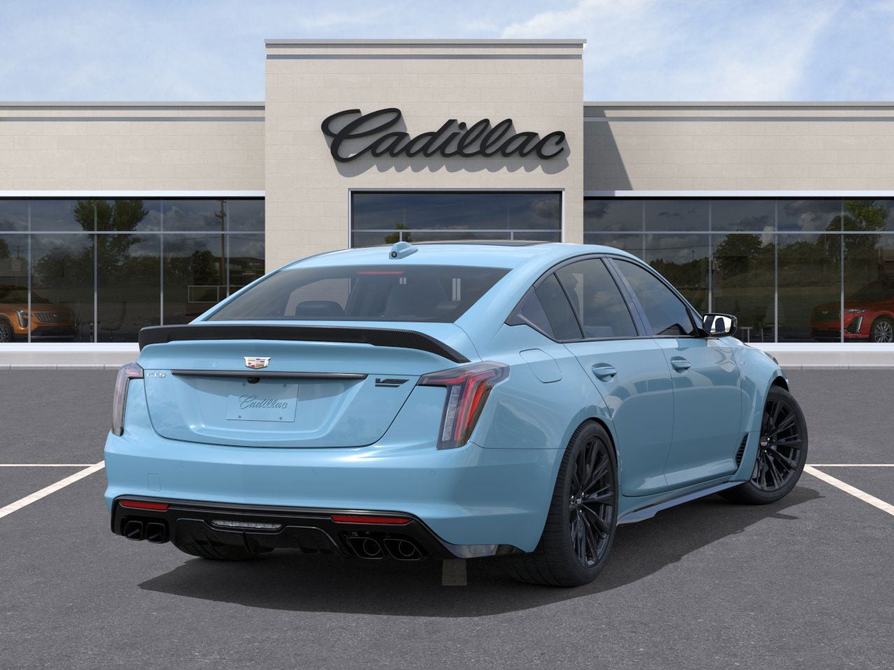 2026 Cadillac CT5-V V-Series Blackwing