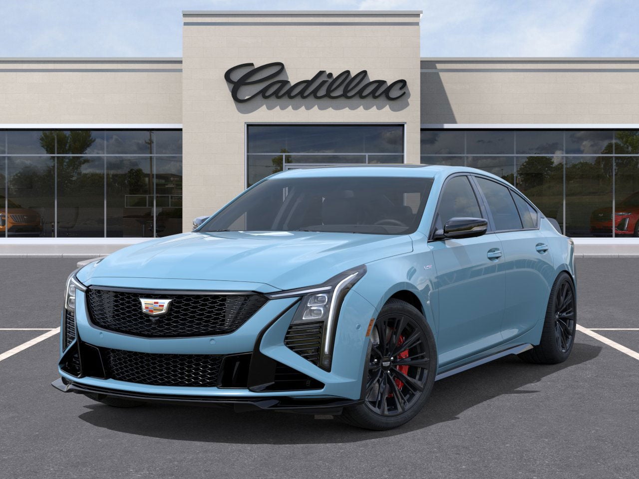 2026 Cadillac CT5-V V-Series Blackwing