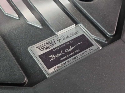 2026 Cadillac CT5-V V-Series Blackwing