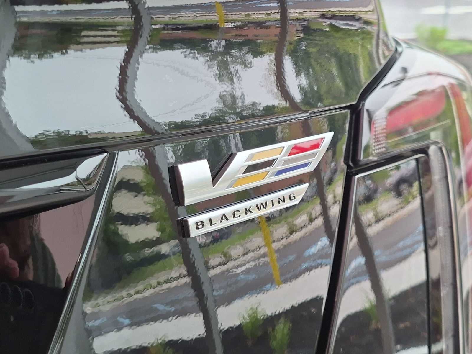 2026 Cadillac CT5-V V-Series Blackwing