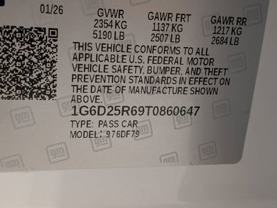 2026 Cadillac CT5-V V-Series Blackwing