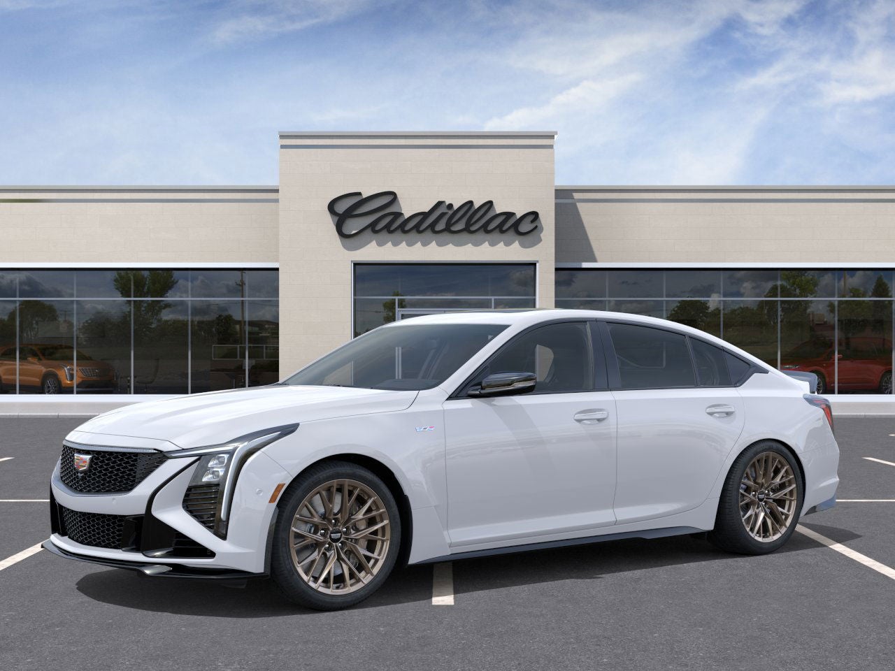 2026 Cadillac CT5-V V-Series Blackwing