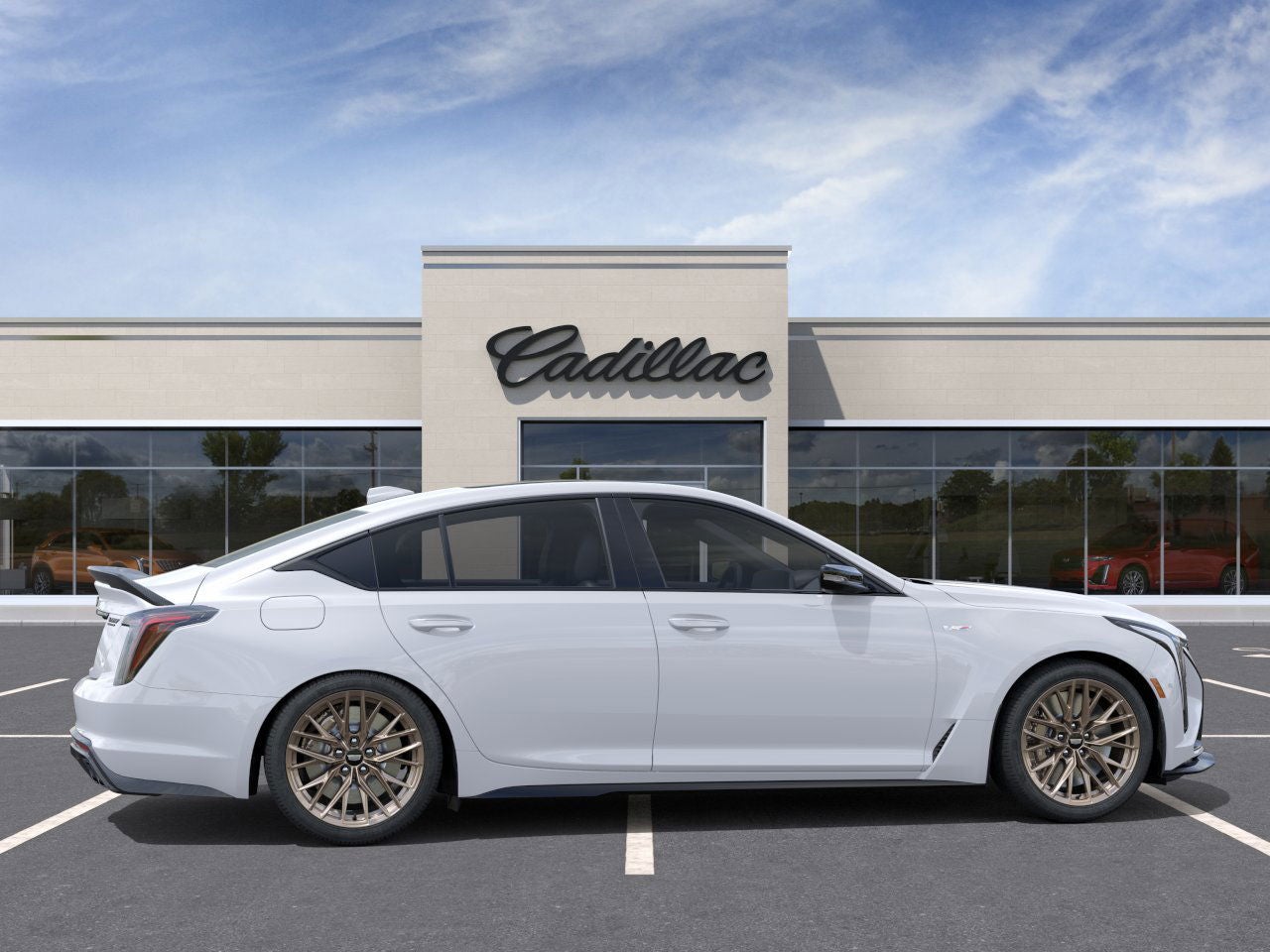 2026 Cadillac CT5-V V-Series Blackwing