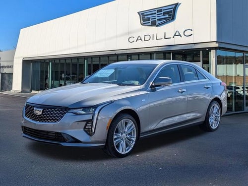 2026 Cadillac CT4 Premium Luxury