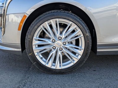 2026 Cadillac CT4 Premium Luxury