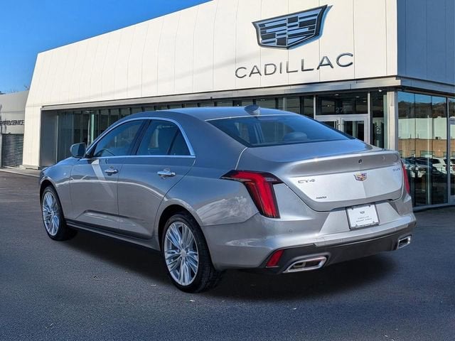 2026 Cadillac CT4 Premium Luxury