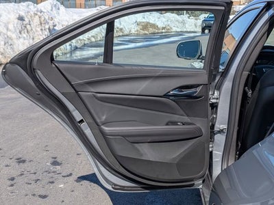 2026 Cadillac CT4 Premium Luxury