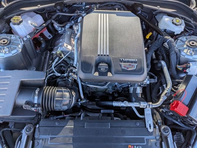 2026 Cadillac CT4 Premium Luxury