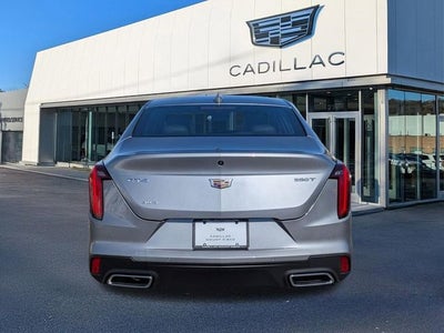2026 Cadillac CT4 Premium Luxury