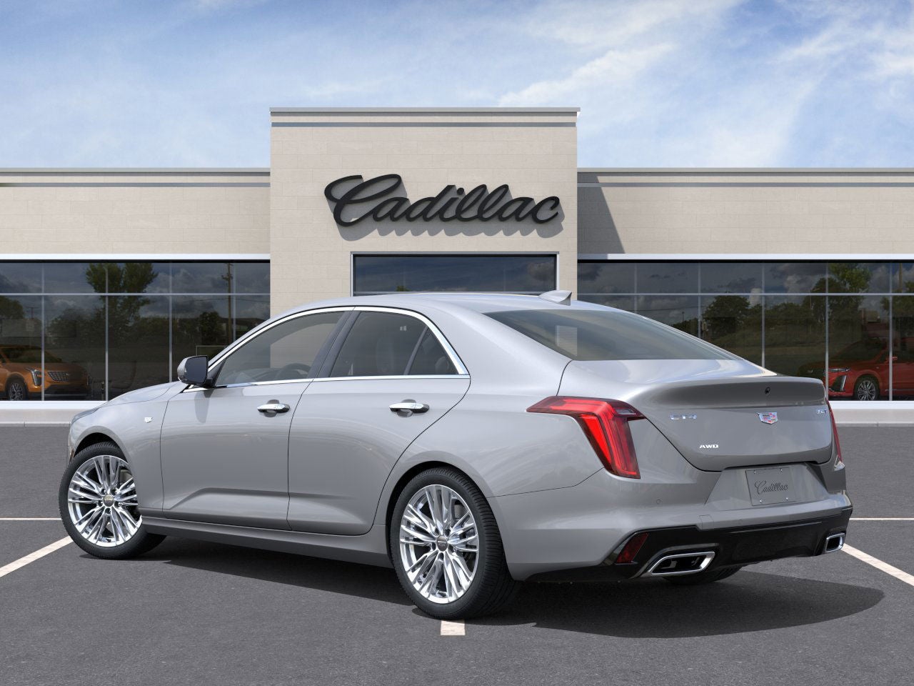 2026 Cadillac CT4 Premium Luxury