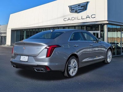 2026 Cadillac CT4 Premium Luxury
