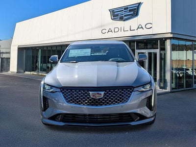 2026 Cadillac CT4 Premium Luxury