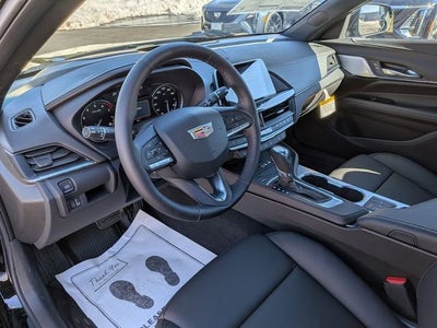 2026 Cadillac CT4 Premium Luxury