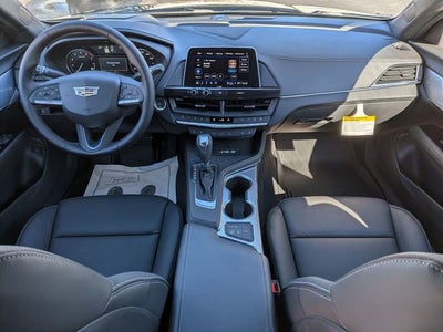 2026 Cadillac CT4 Premium Luxury