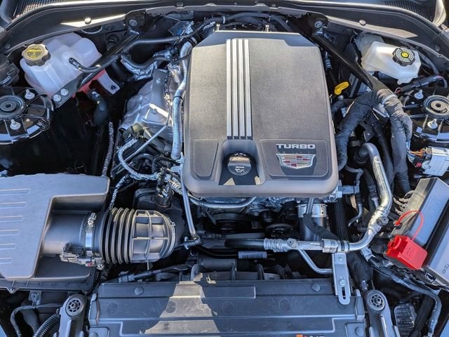 2026 Cadillac CT4 Premium Luxury