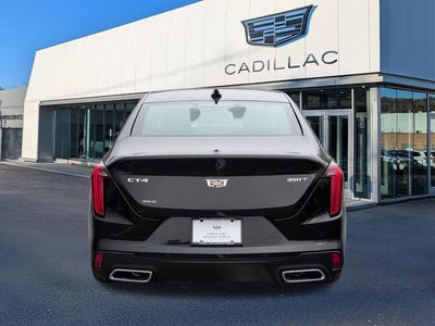 2026 Cadillac CT4 Premium Luxury