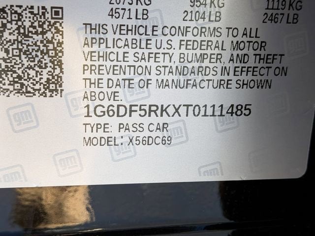 2026 Cadillac CT4 Premium Luxury