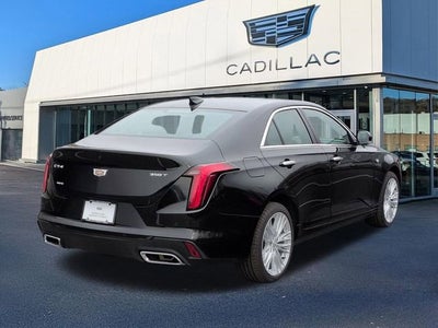 2026 Cadillac CT4 Premium Luxury