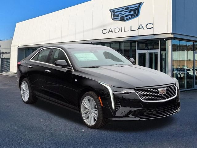 2026 Cadillac CT4 Premium Luxury