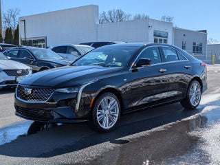 2026 Cadillac CT4 Premium Luxury