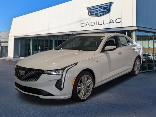 2026 Cadillac CT4 Premium Luxury