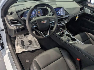 2026 Cadillac CT4 Premium Luxury