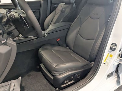 2026 Cadillac CT4 Premium Luxury