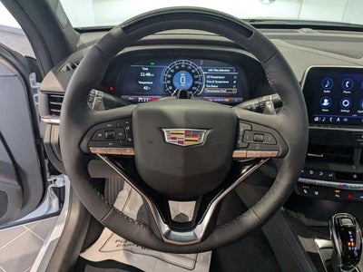 2026 Cadillac CT4 Premium Luxury
