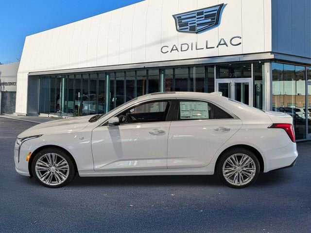 2026 Cadillac CT4 Premium Luxury