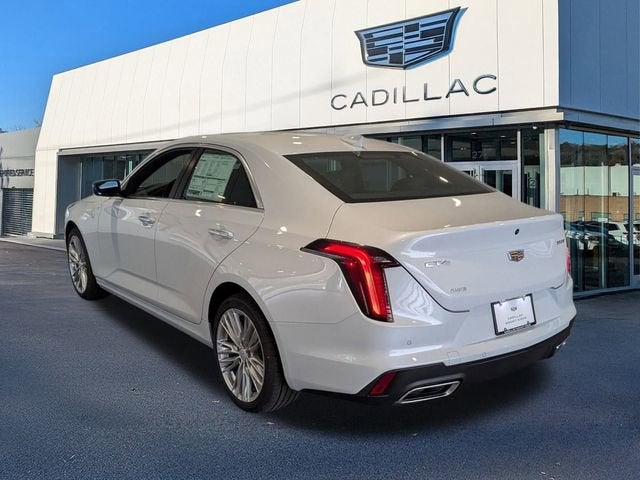 2026 Cadillac CT4 Premium Luxury